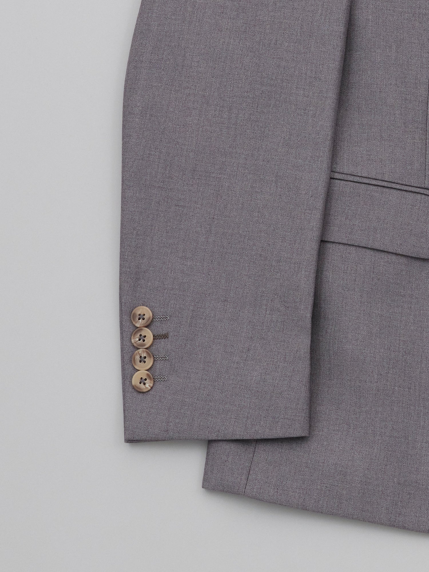 Yuhi Pewter Suit