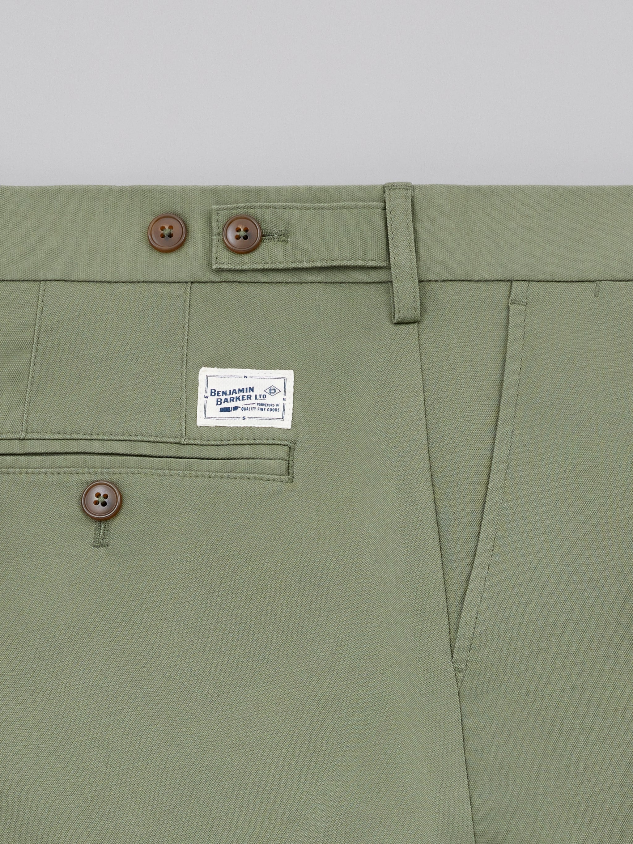 Matsuda Washed Chinos