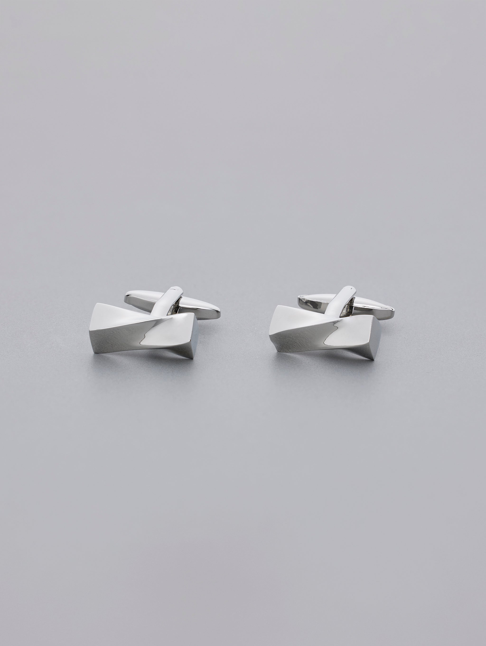 Hamilton Silver Cufflinks