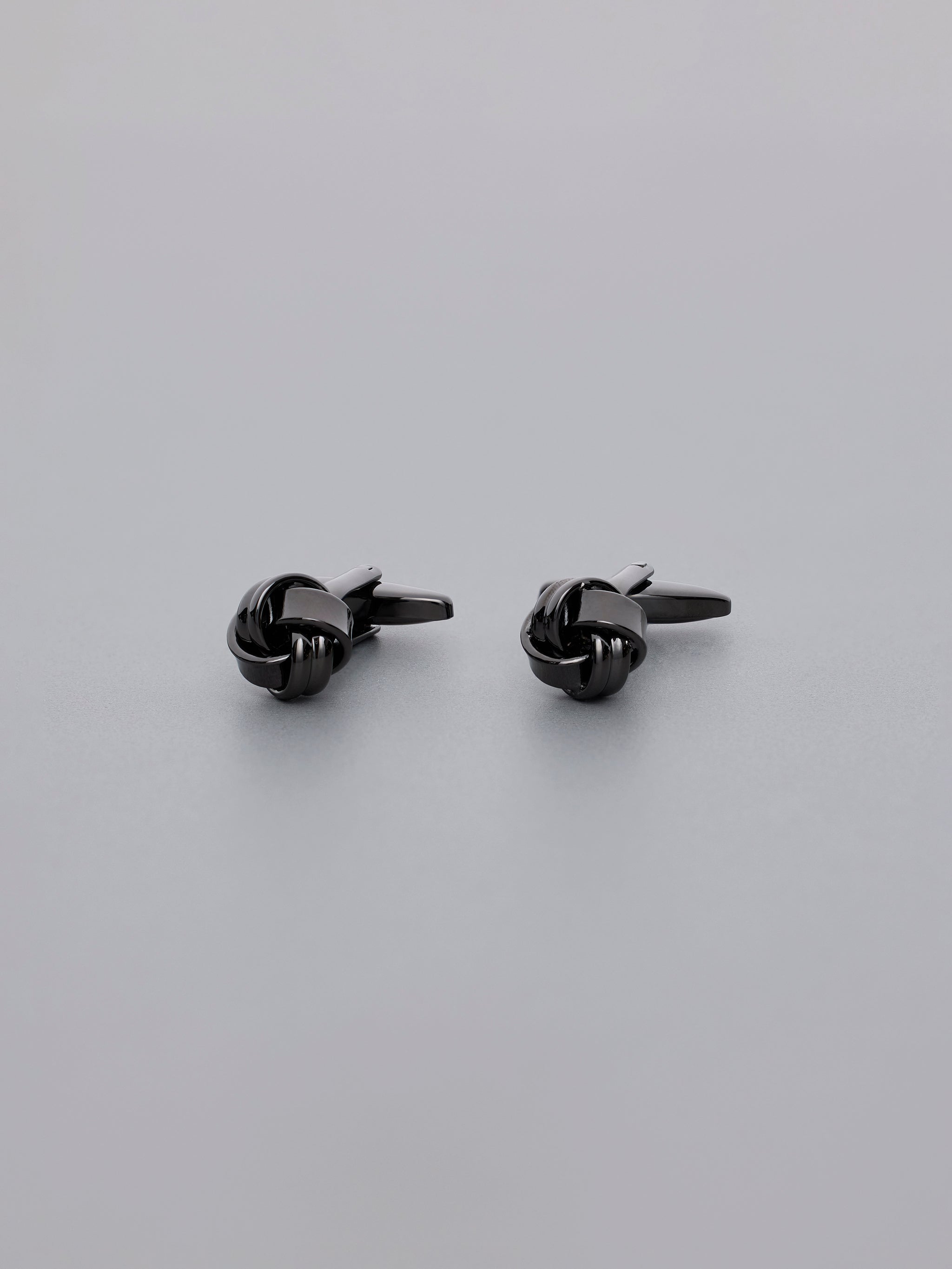 Jarvis Gunmetal Cufflinks