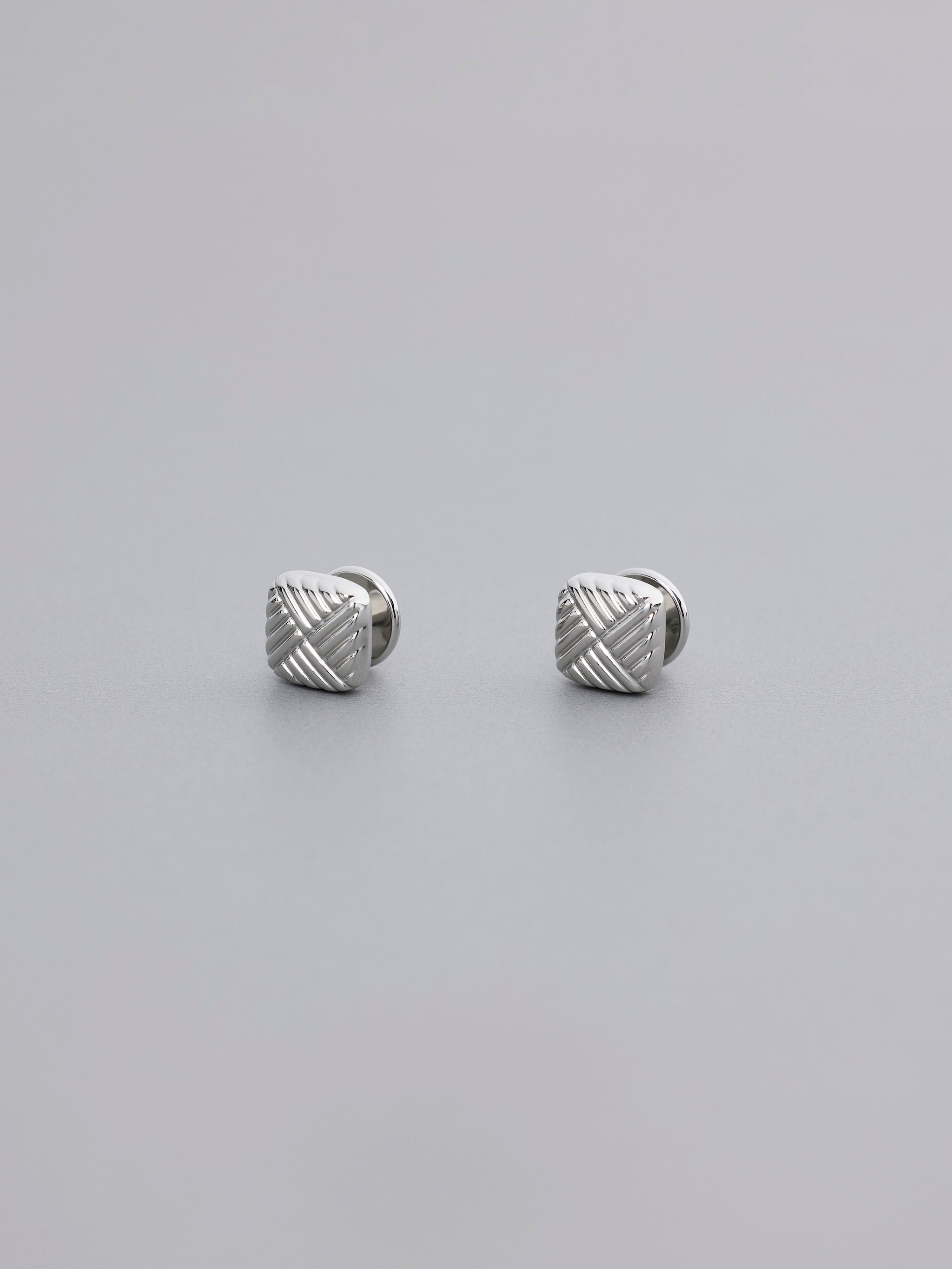 Kearns Silver Cufflinks