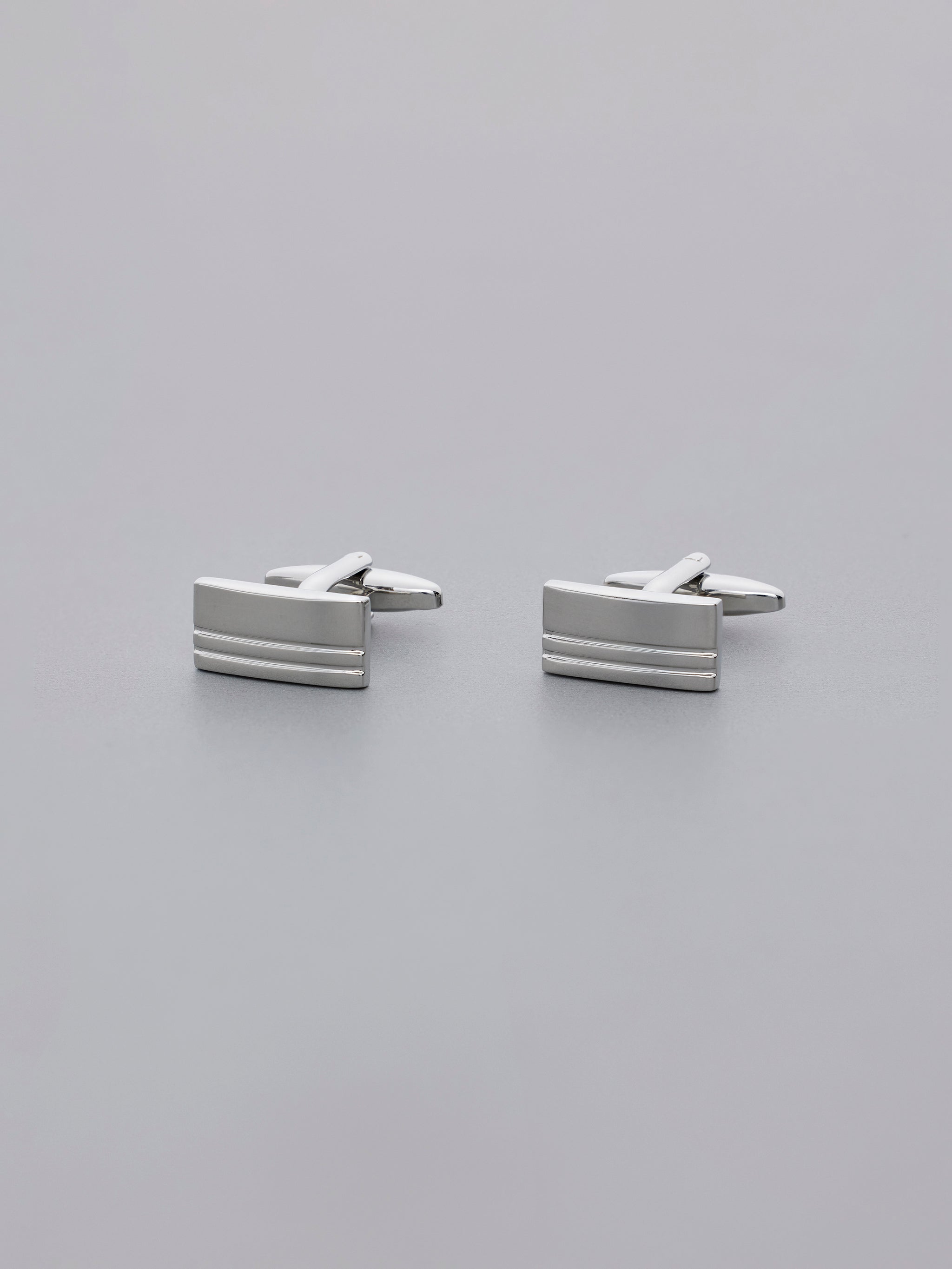 Lance Silver Cufflinks