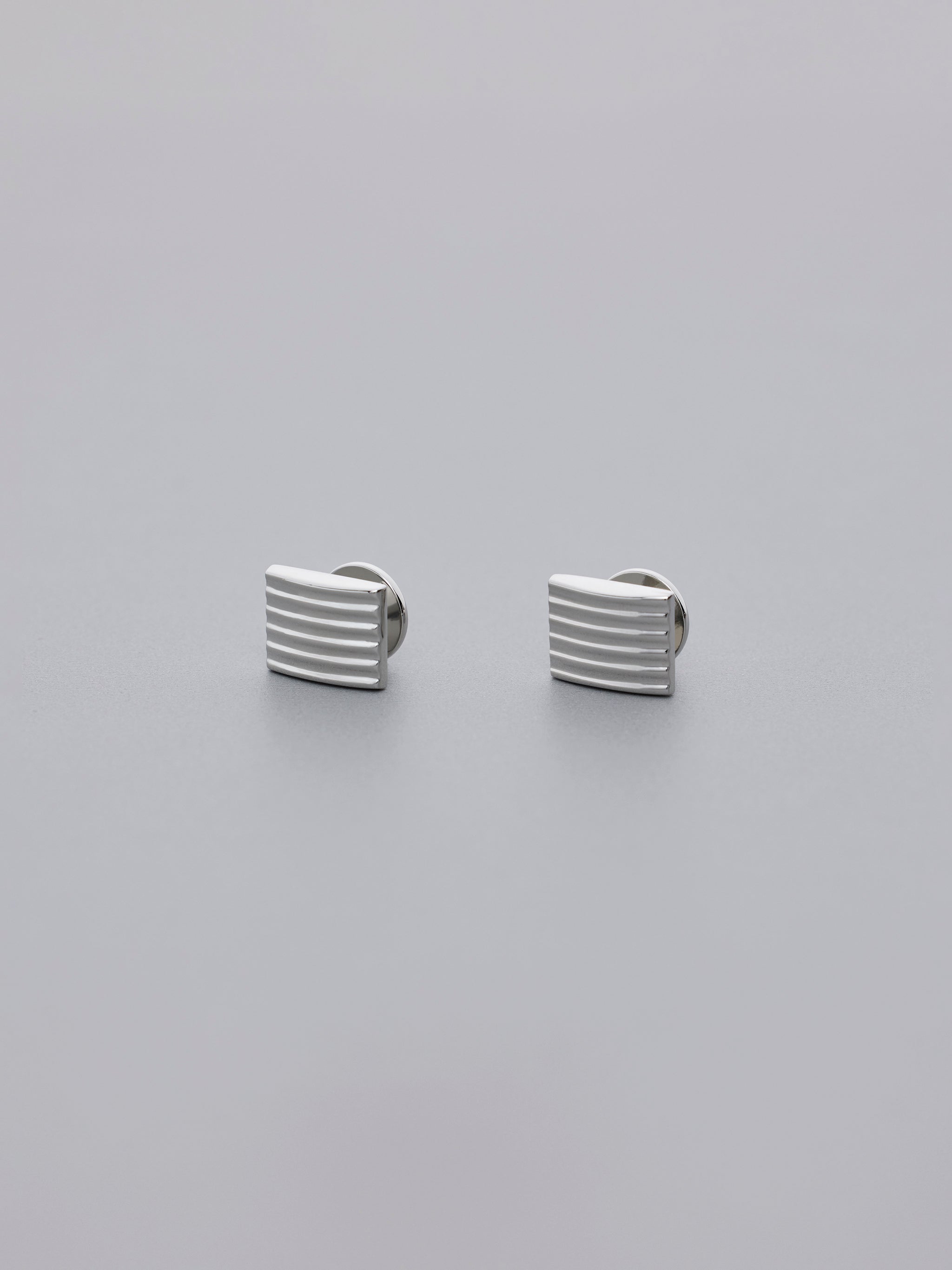 Preston Silver Cufflinks