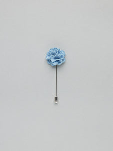 Weston Sky Blue Lapel Pin