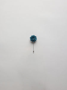 Kennings Teal Lapel Pin