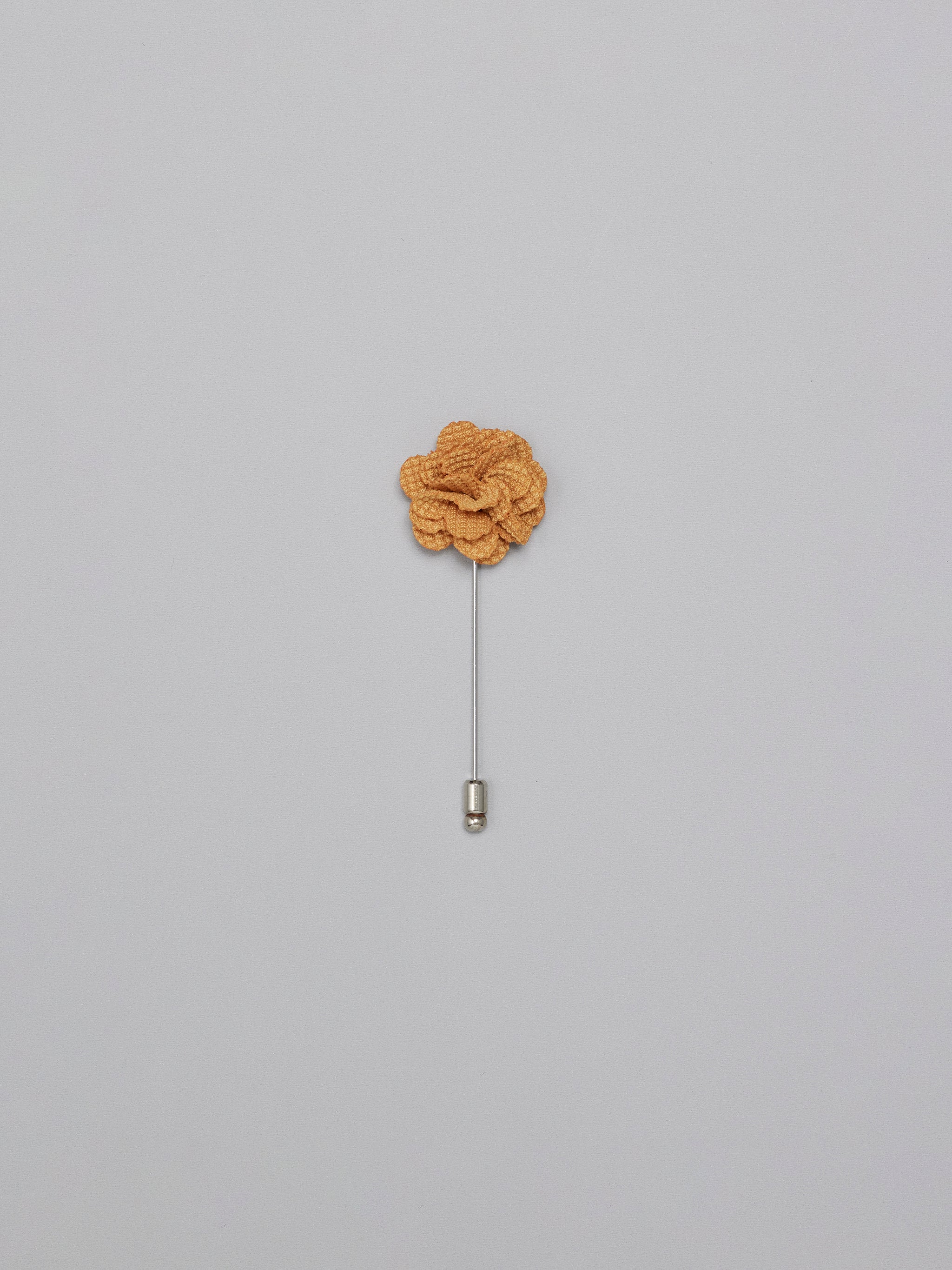 Sutherland Mustard Lapel Pin
