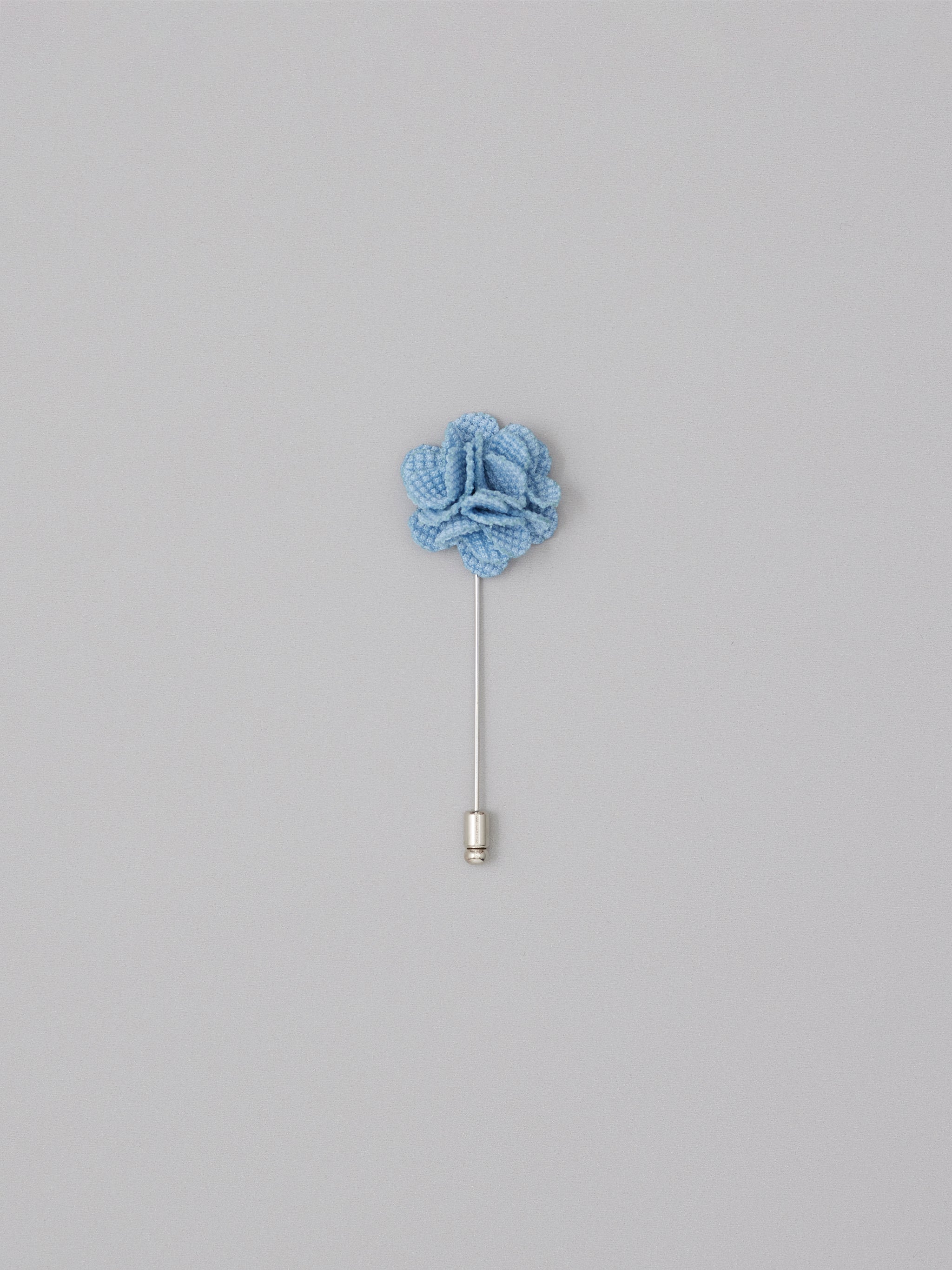Brunel Sky Blue Lapel Pin