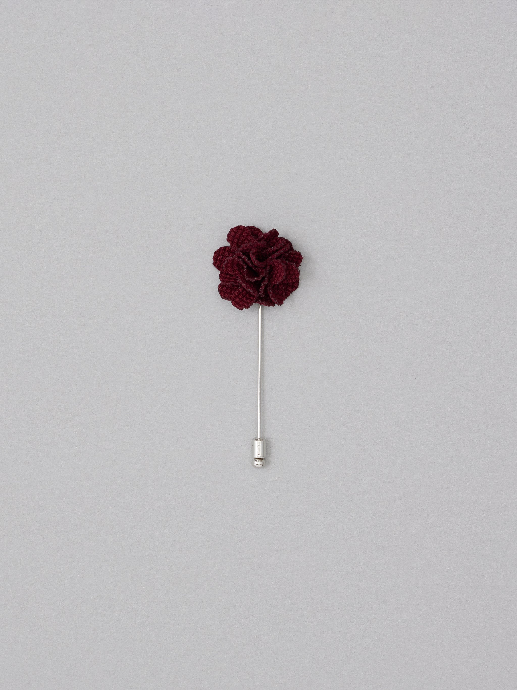 Abingdon Burgundy Lapel Pin