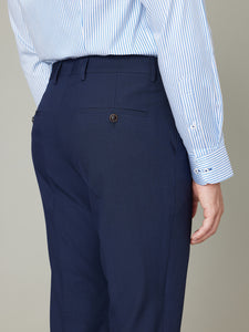 Oshima Ink Blue Suit Pants