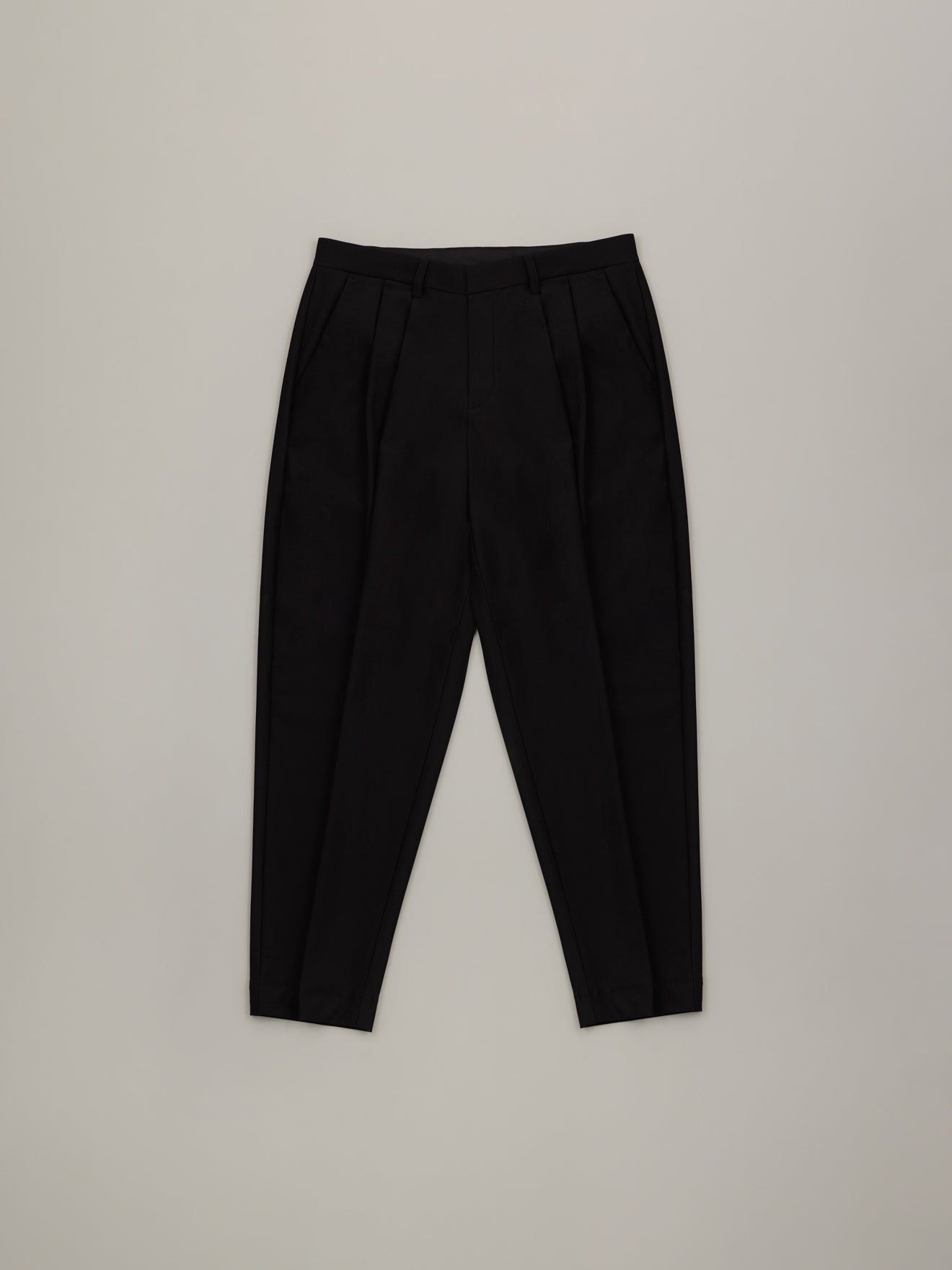 Kaori Black Pleated Pants