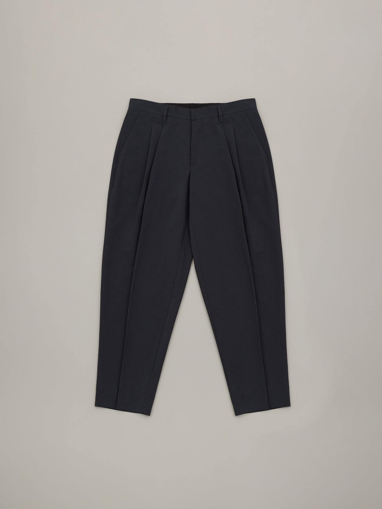 Kase Raven Pleated Pants