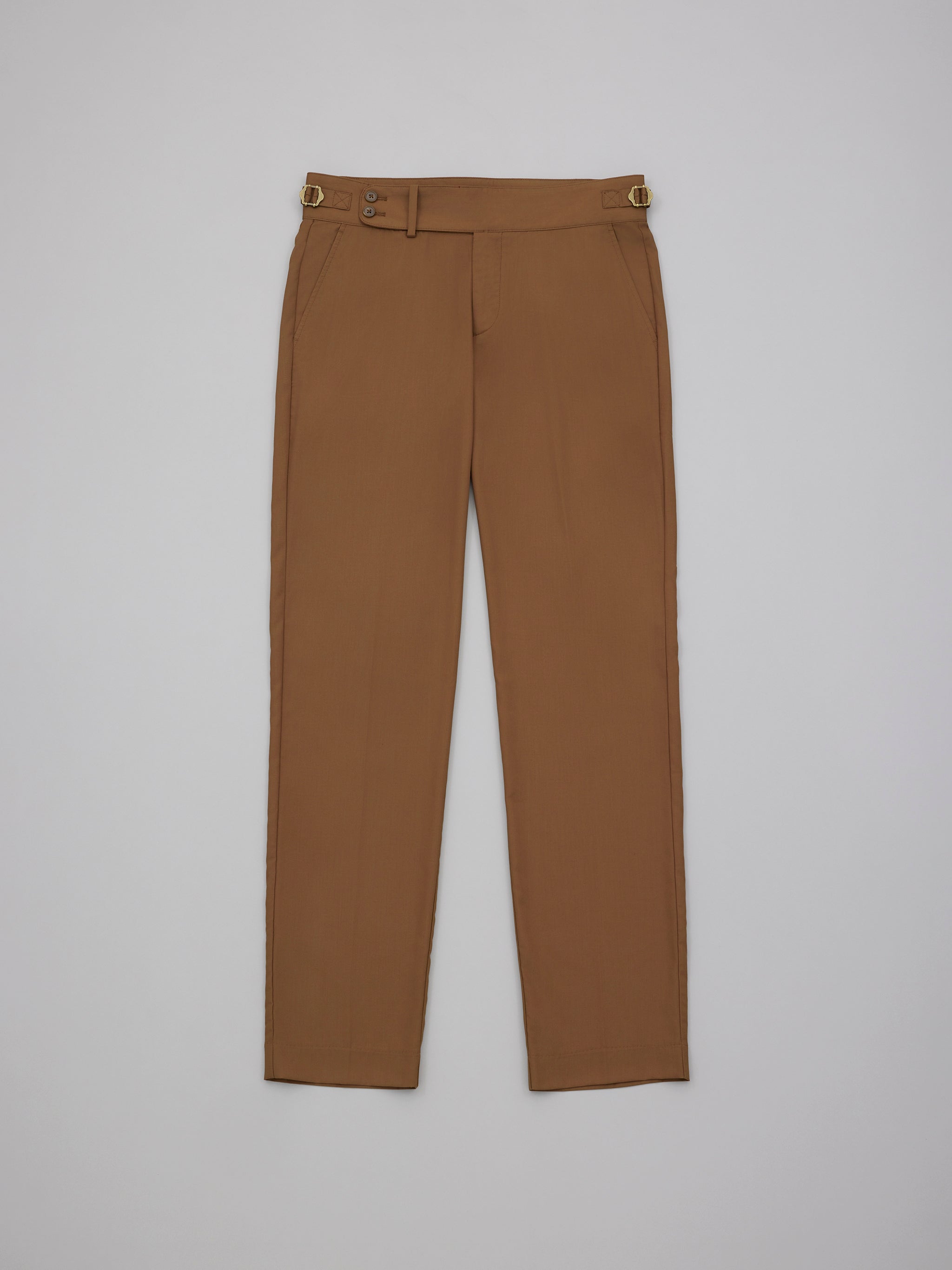 Miyamoto Brown Suit Pants