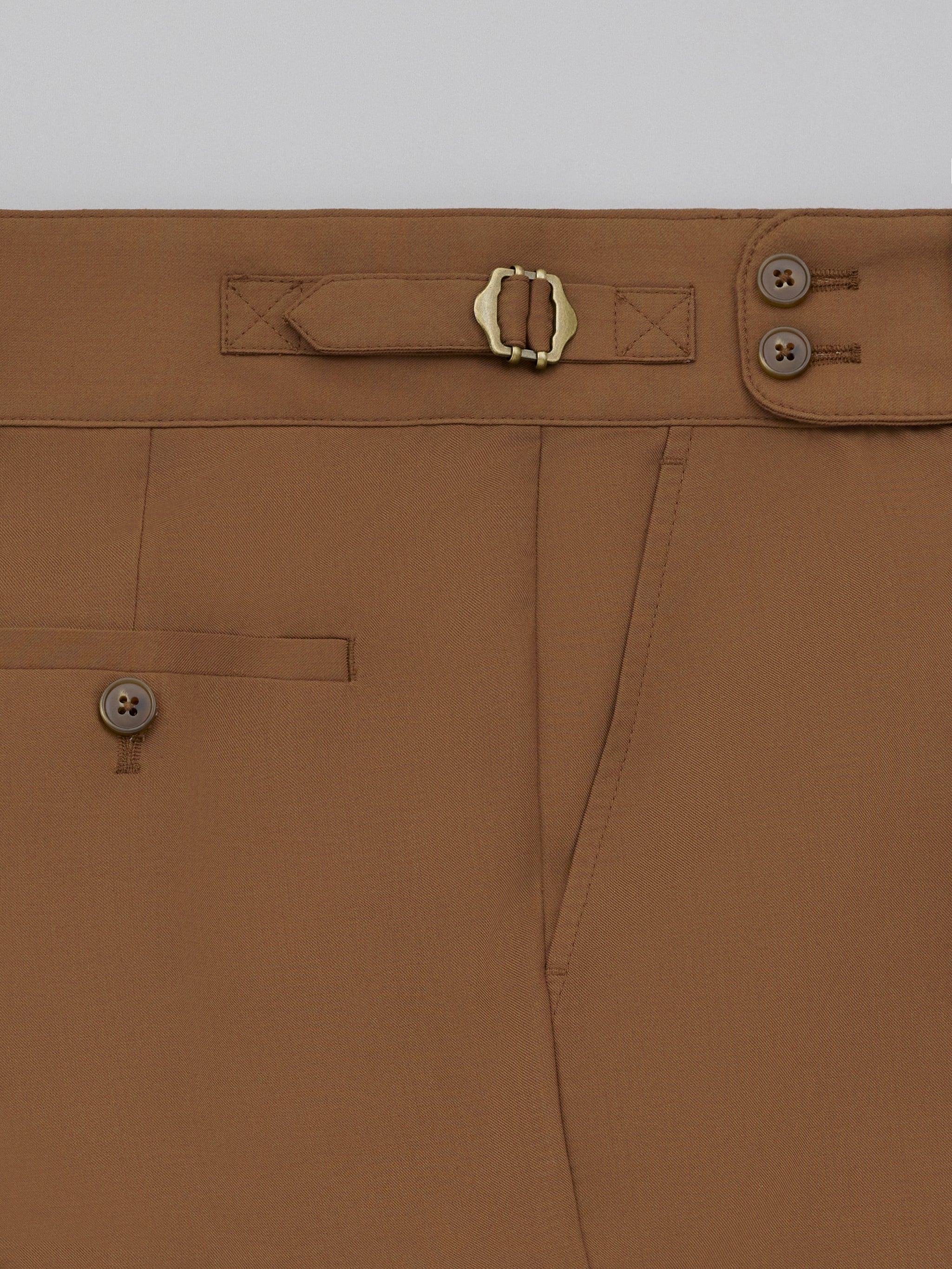 Miyamoto Brown Suit Pants