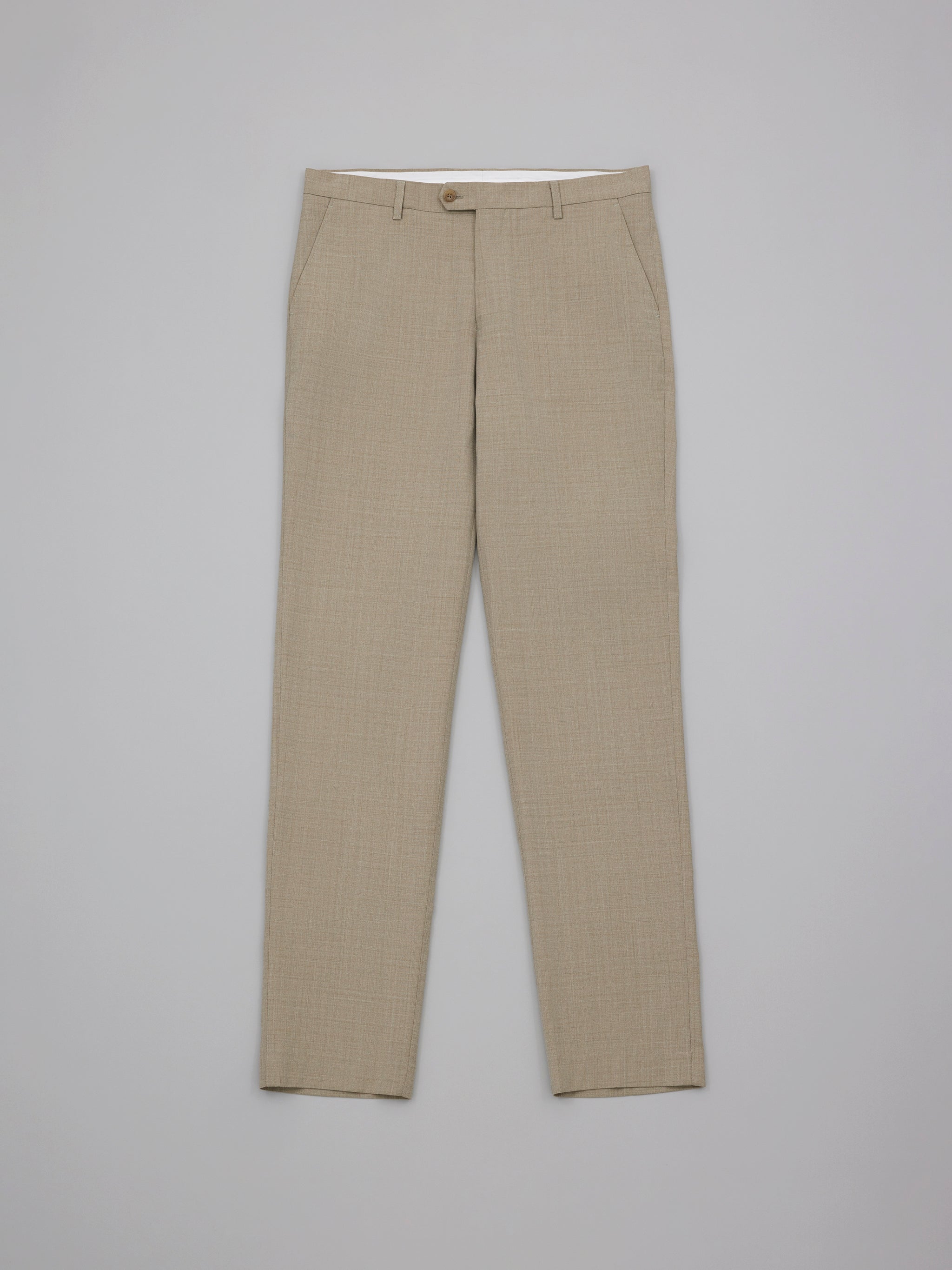 Shoji Silver Sage Suit Pants