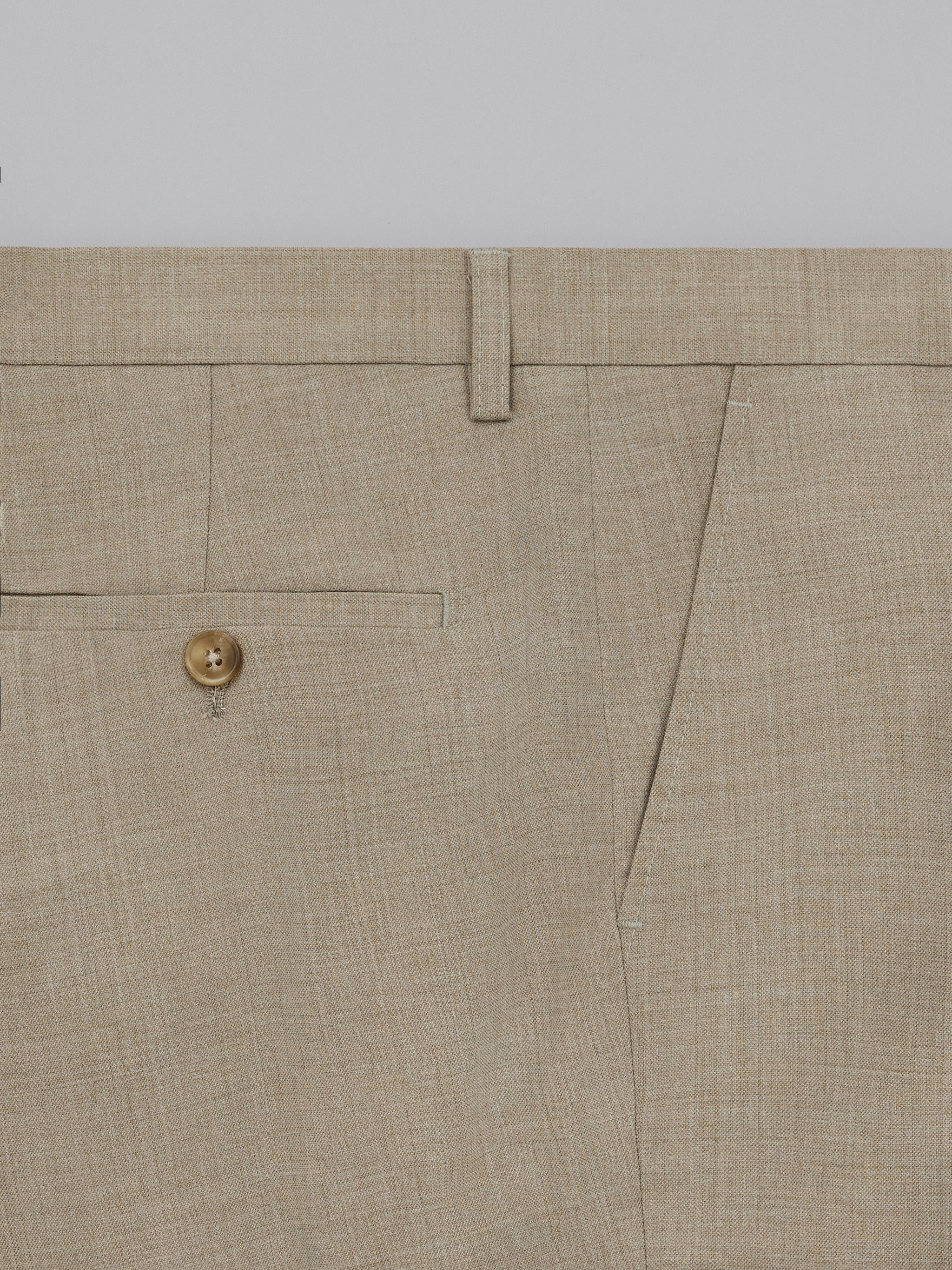 Shoji Silver Sage Suit Pants