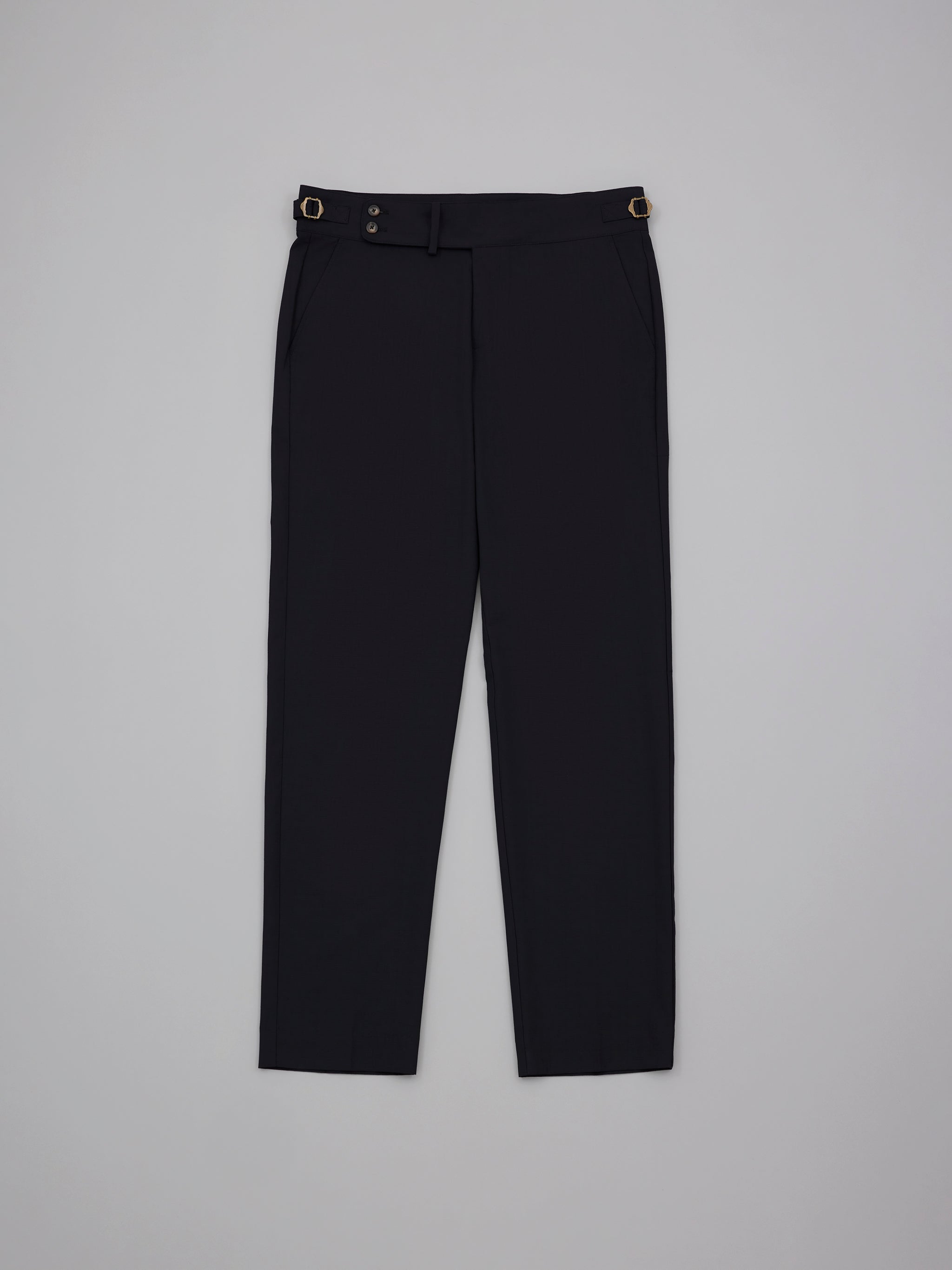 Futako Black Suit Pants