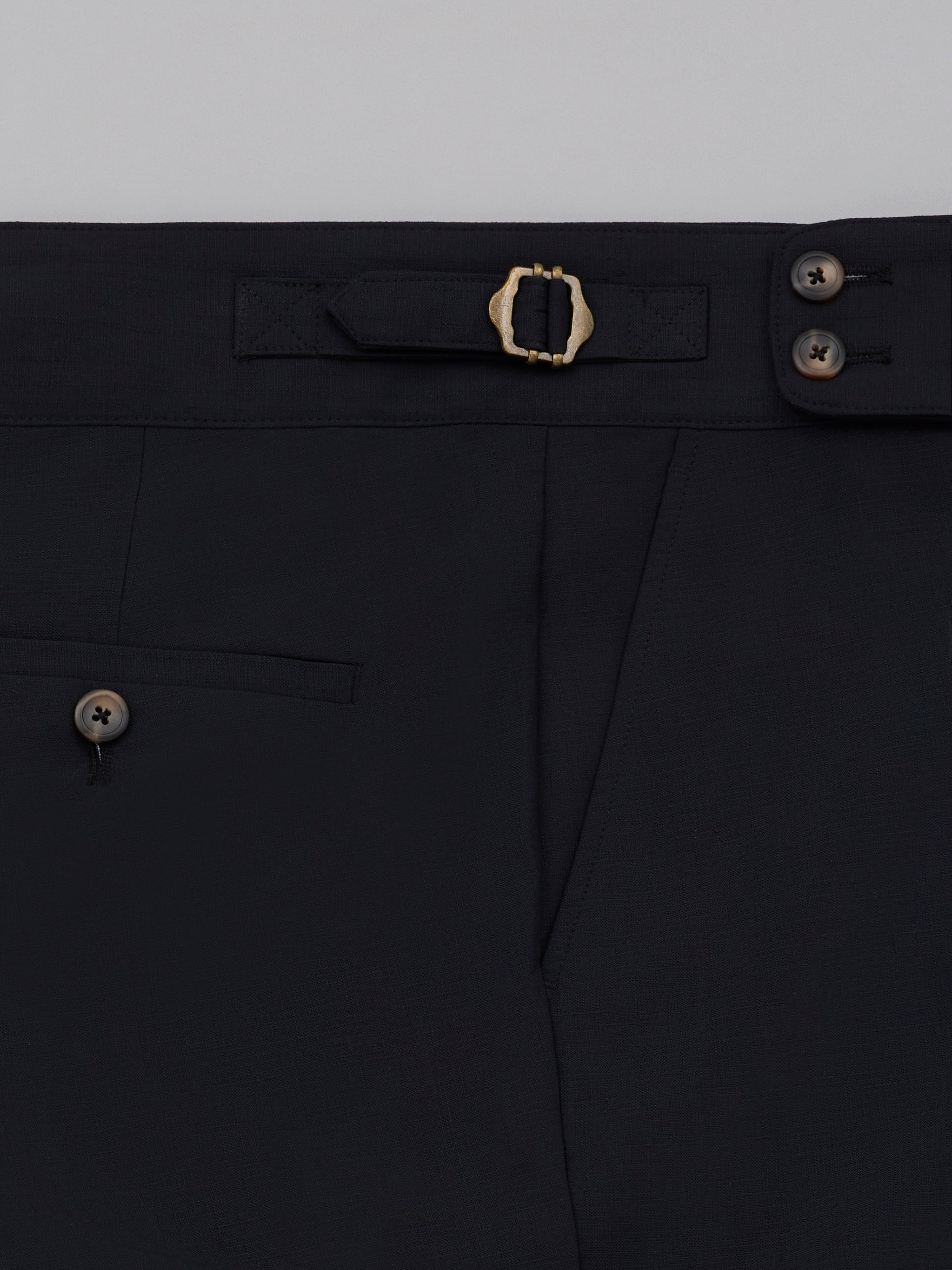 Futako Black Suit Pants
