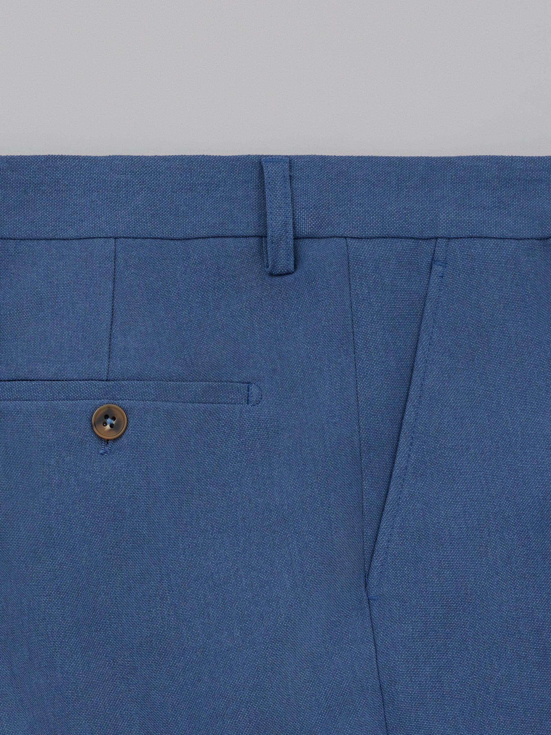 Fukasawa Moonlight Blue Suit Pants