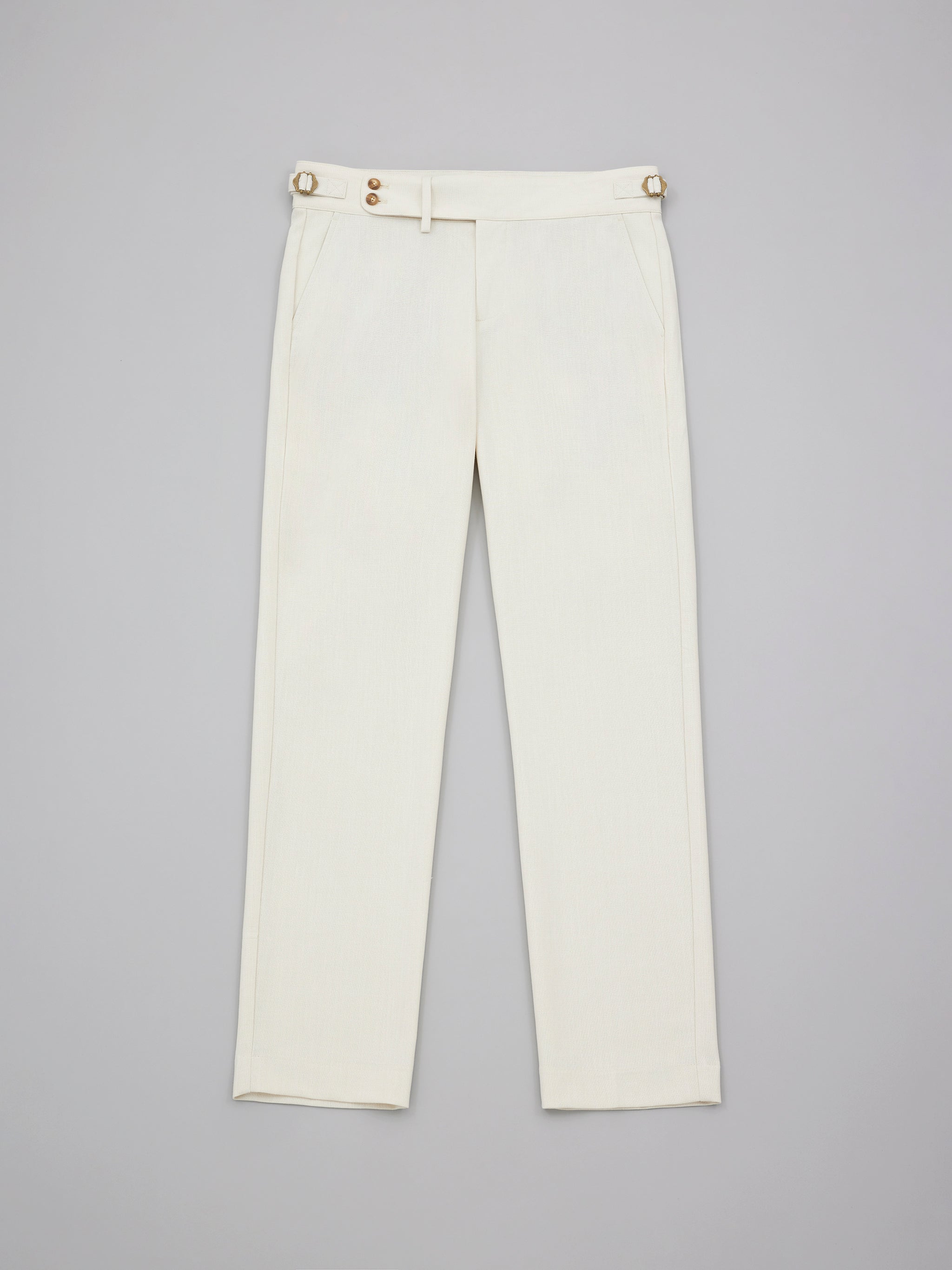 Hirano Egret Gurkha Pants