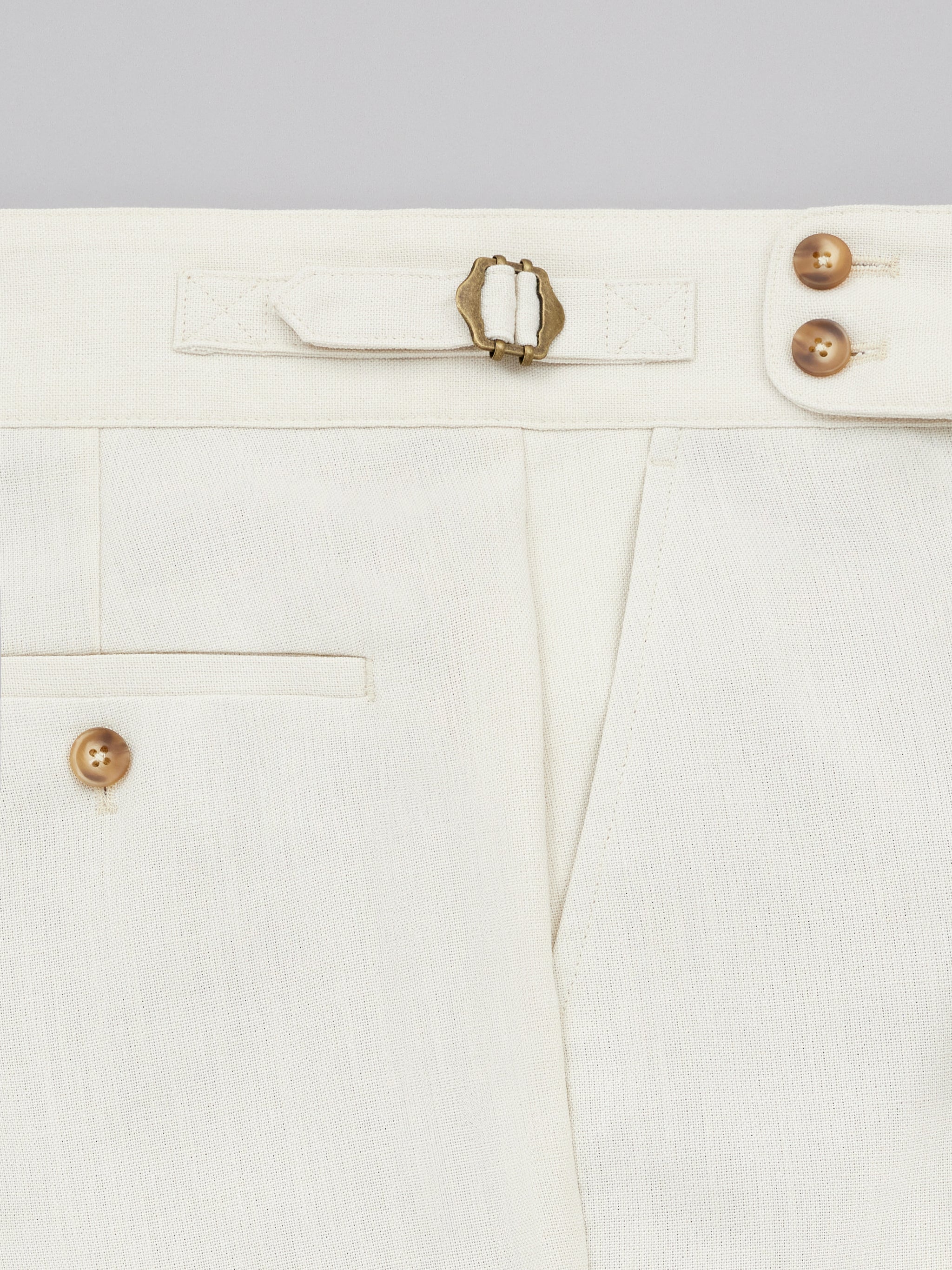 Hirano Egret Gurkha Pants