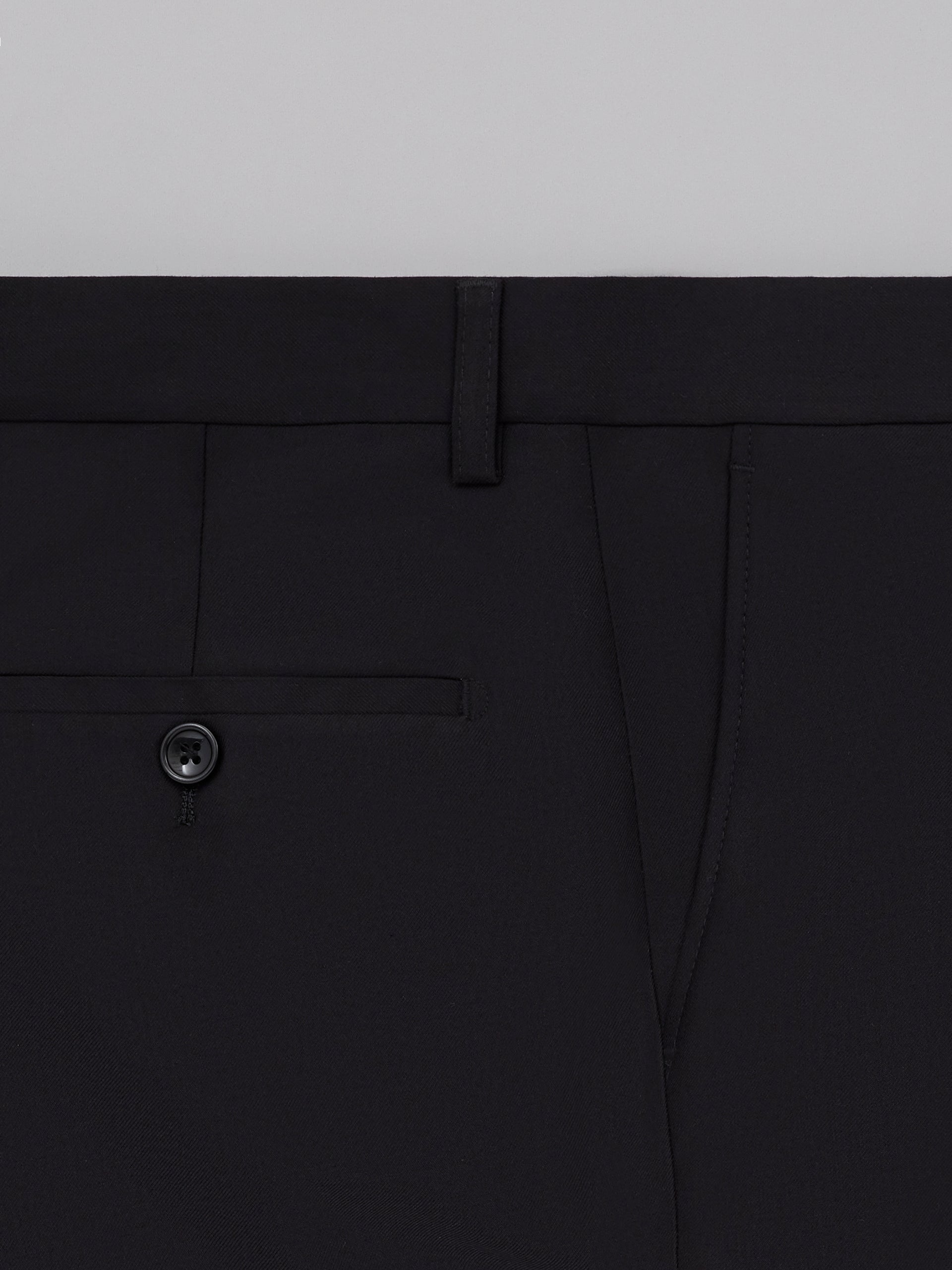 Fukaya Black Tux Pants
