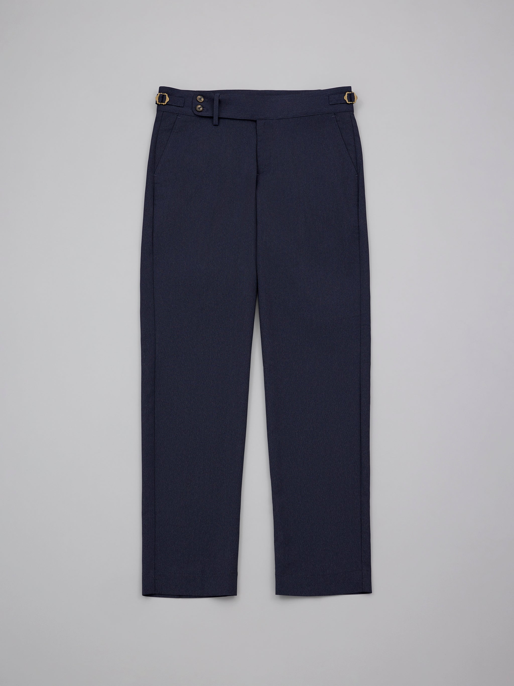 Shimizu Collegiate Blue Gurkha Pants