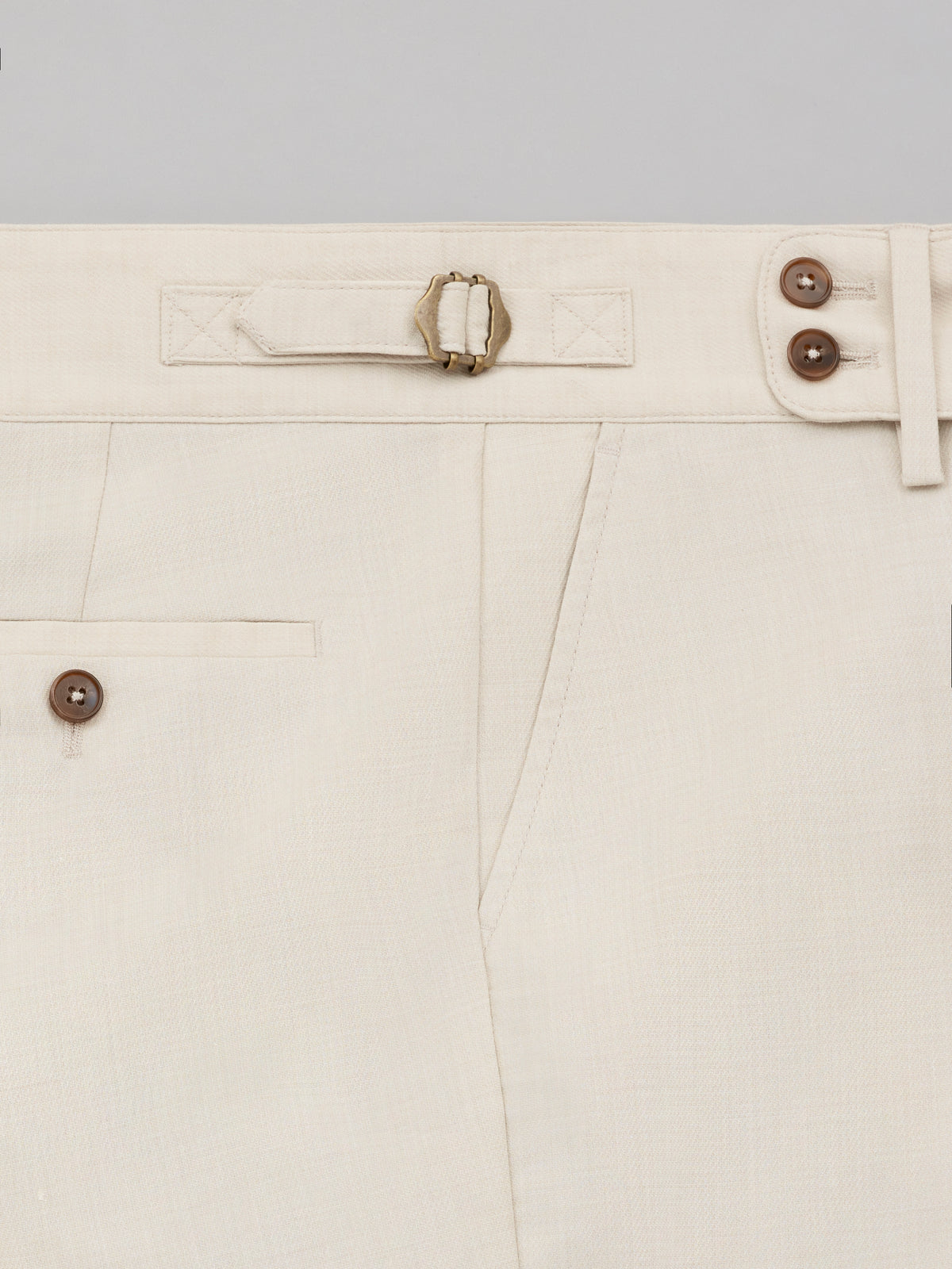Kiyonaga Textured Gurkha Pants