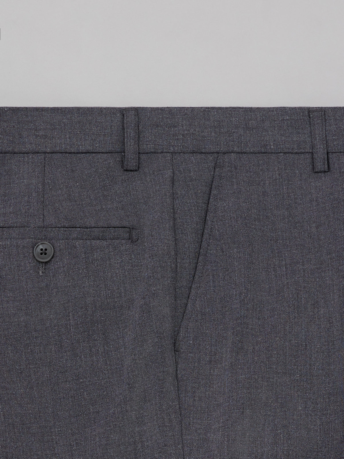 Hirofumi Charcoal Suit Pants