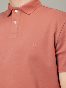 BB Icon Polo Knit T-shirt