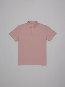 Pique Logo Polo Tee
