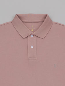 Pique Logo Polo Tee