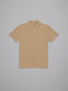Pique Logo Polo Tee