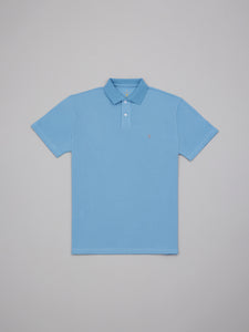 Pique Logo Polo Tee