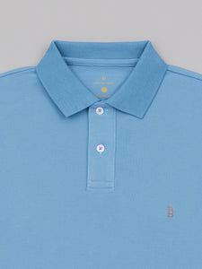 Pique Logo Polo Tee