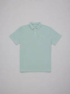 Pique Logo Polo Tee