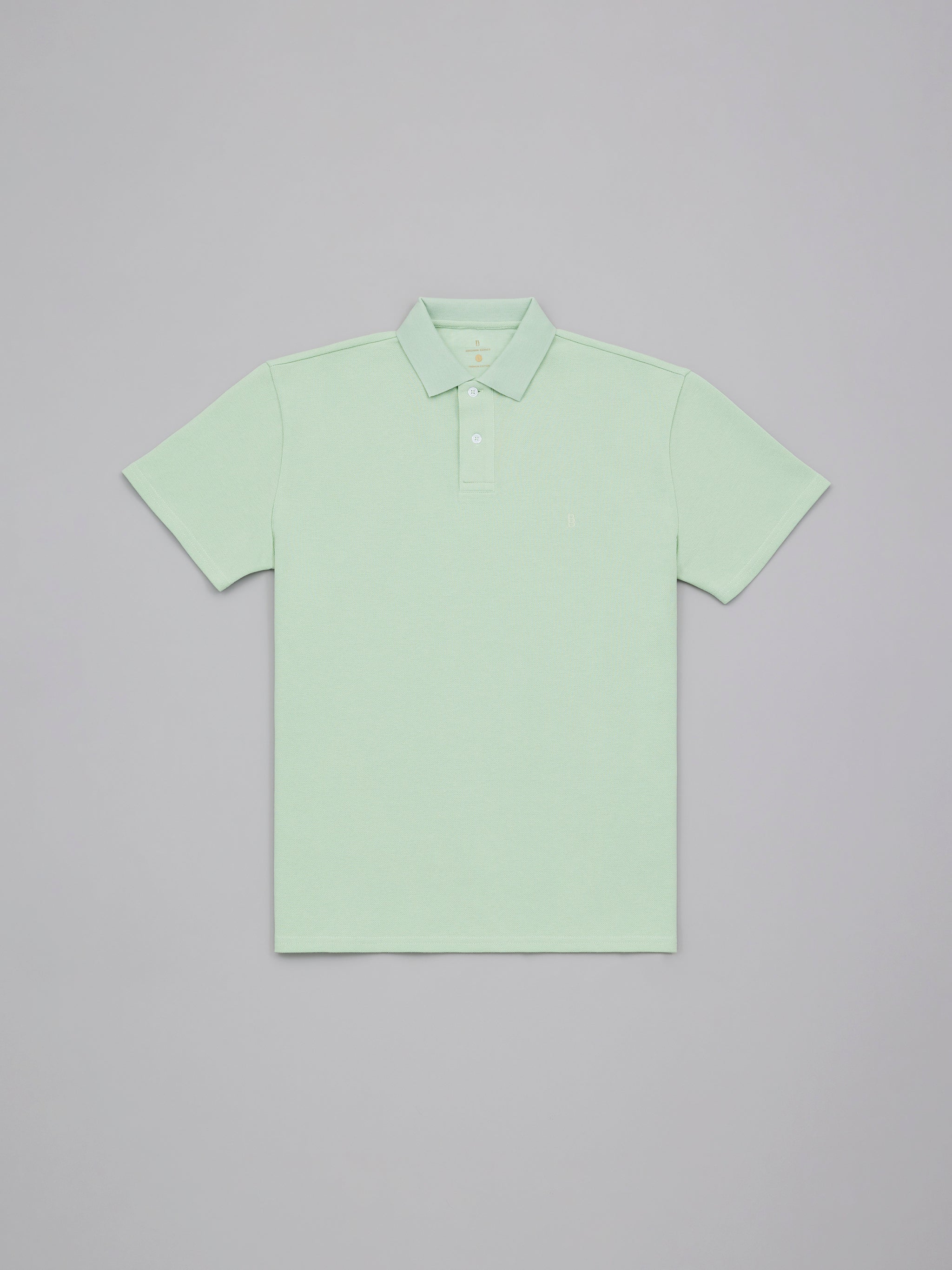Pique Logo Polo Tee