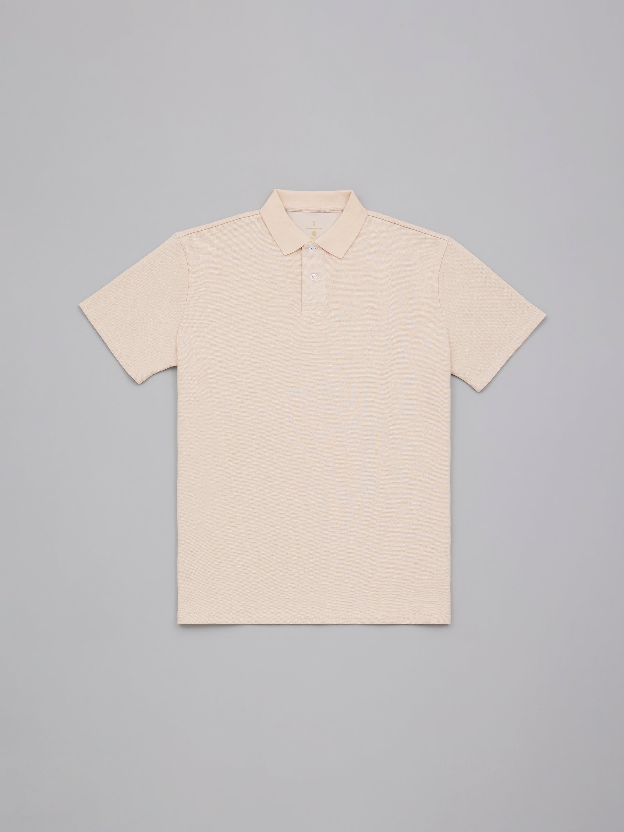 Pique Logo Polo Tee