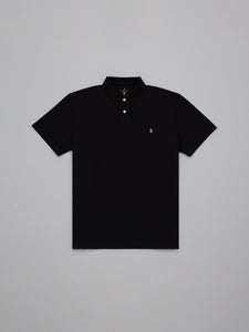 Pique Logo Polo Tee