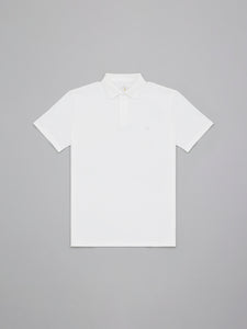 Pique Logo Polo Tee
