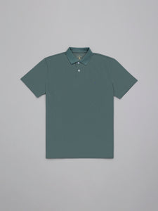 Pique Logo Polo Tee