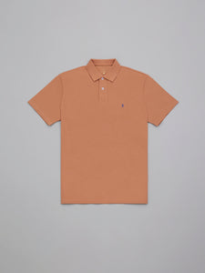 Pique Logo Polo Tee