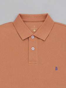 Pique Logo Polo Tee