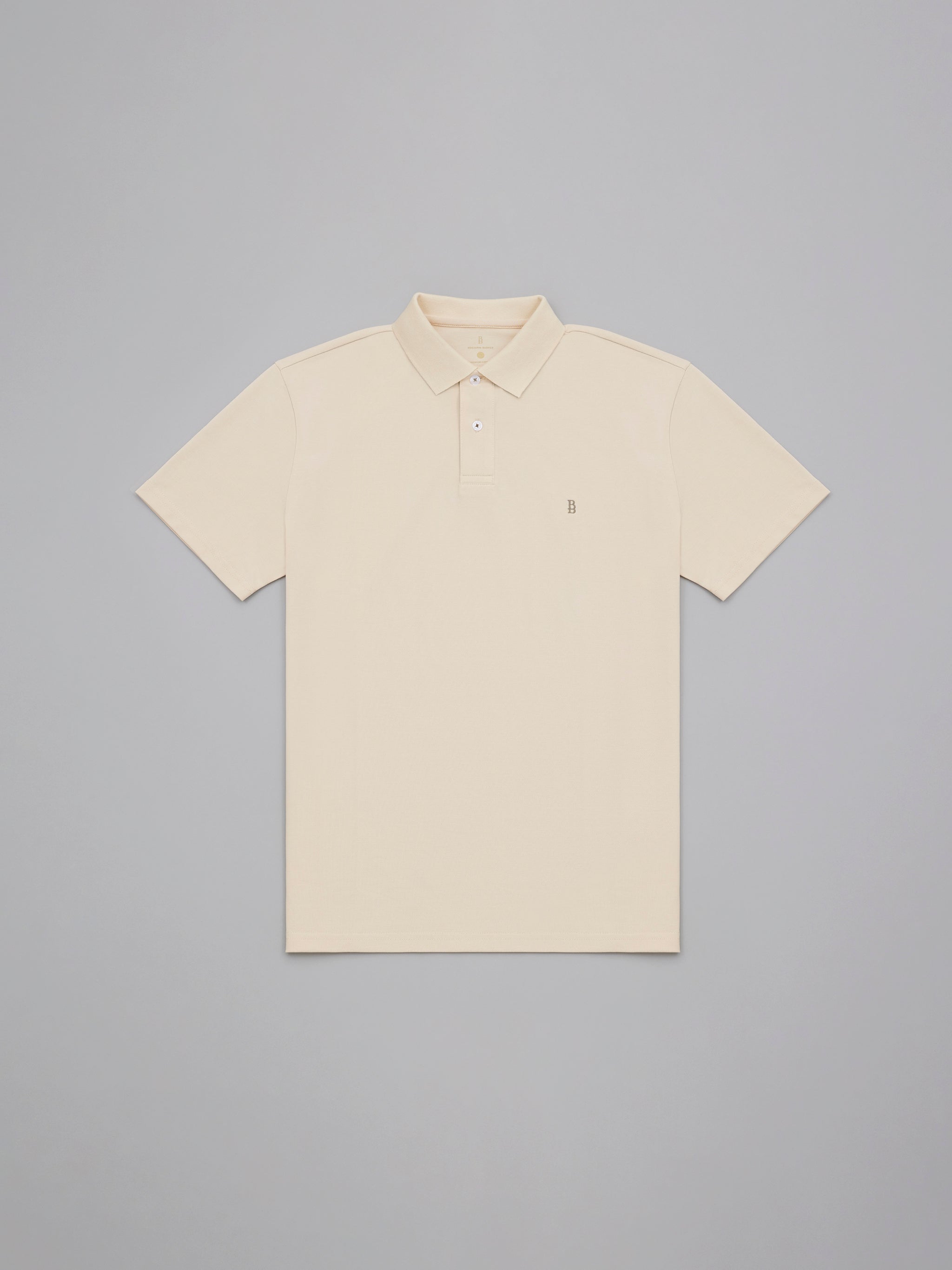 Pique Logo Polo Tee