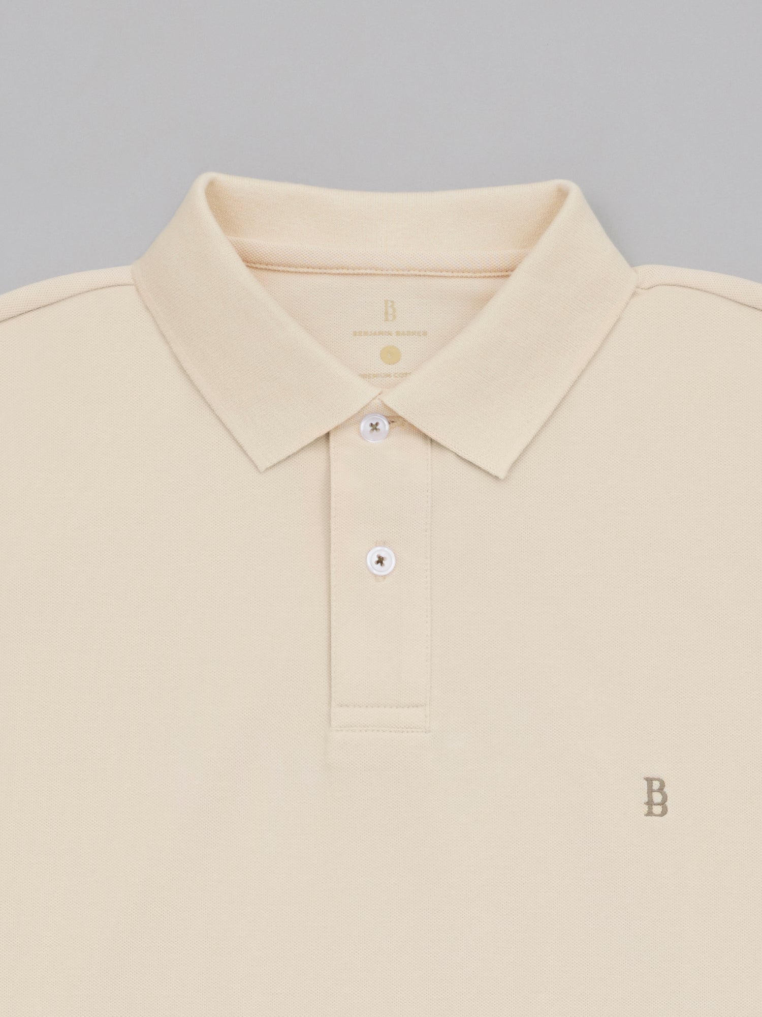 Pique Logo Polo Tee