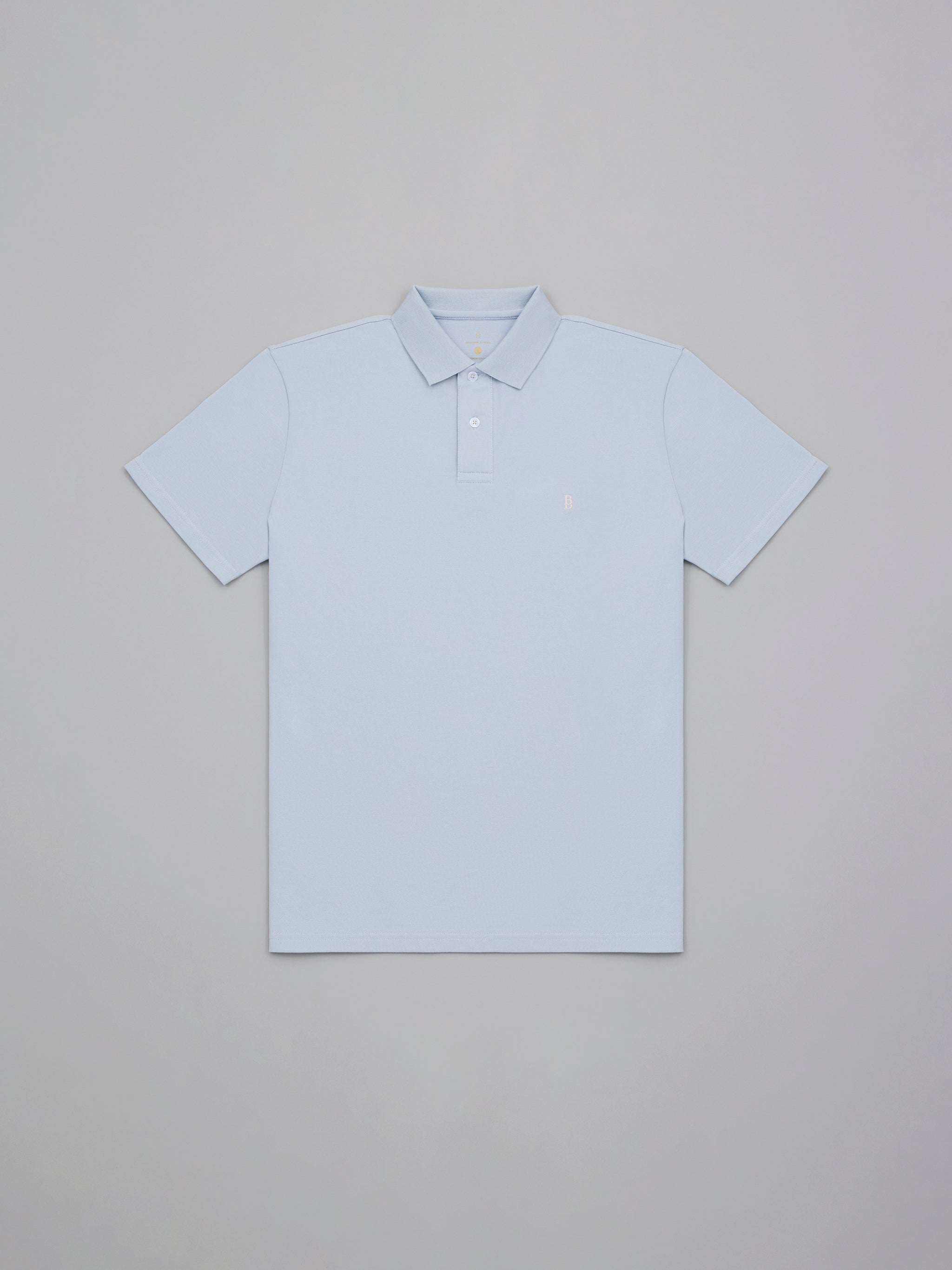 Pique Logo Polo Tee
