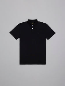 Pique Logo Polo Tee