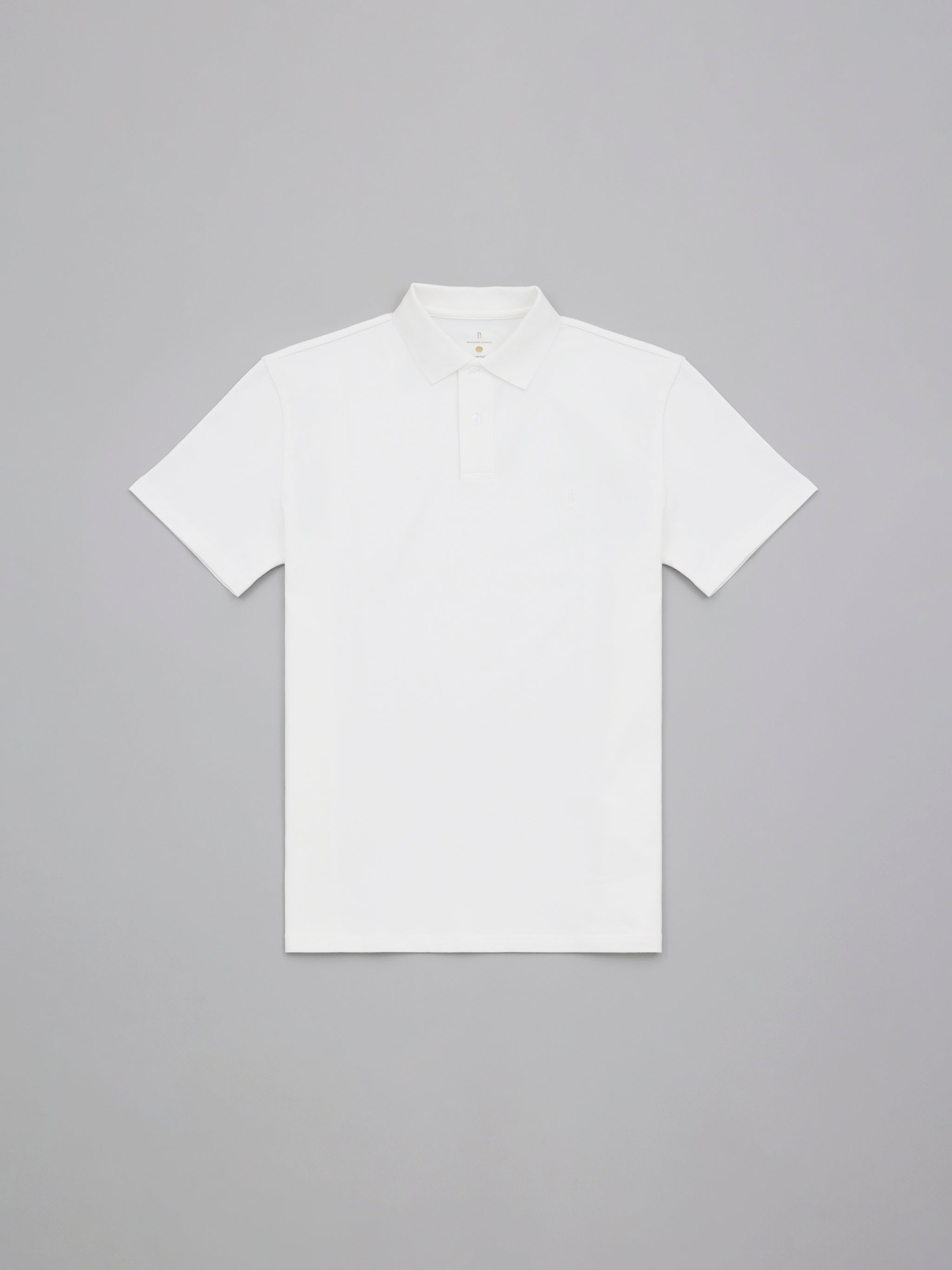 Pique Logo Polo Tee