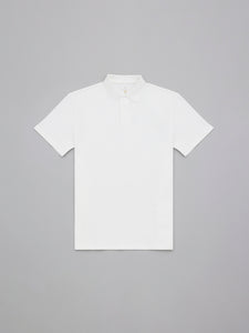 Pique Logo Polo Tee