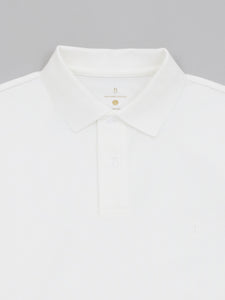Pique Logo Polo Tee