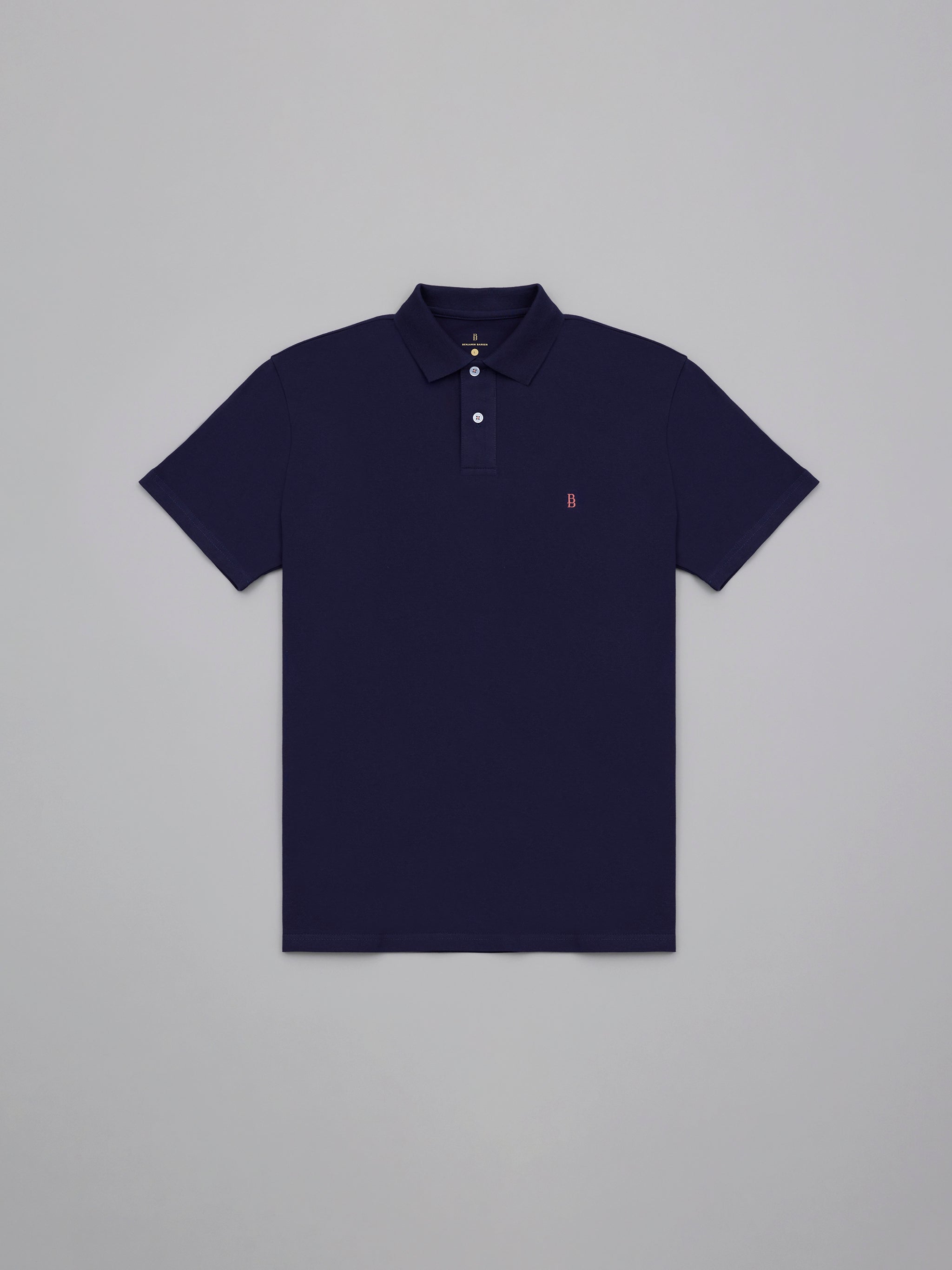 Pique Logo Polo Tee